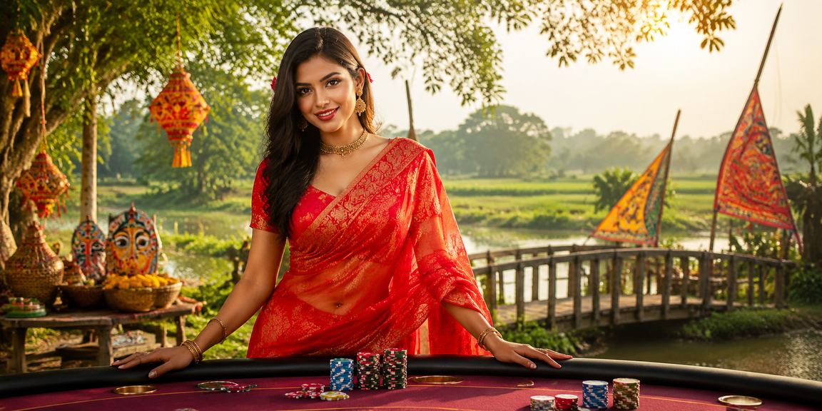 গাজীপুরের ক্যাসিনো বিনোদন মঞ্চের ছবি